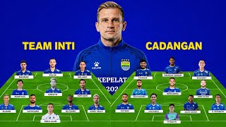 PERSIB FULL STRENGTH❗Here is the depth of Persib Bandung's main & reserve squad for the 2026/2027...