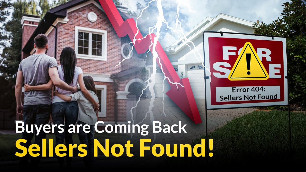 Housing Market Update | Buyers are Back, Where are the Sellers?!