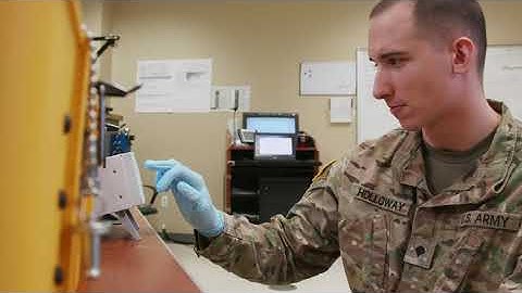 MOS 94H Test, Measurement, and Diagnostic Equipment TMDE Maintenance Support Specialist