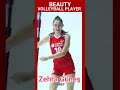 Cantik kebangetan nih Volleyball Player (Zehra Güneş) #shorts