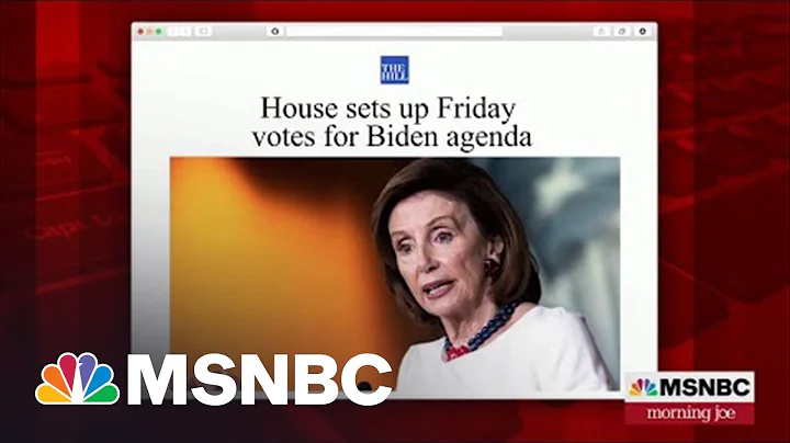 House Sets Up Vote On Spending Bill And Infrastructure