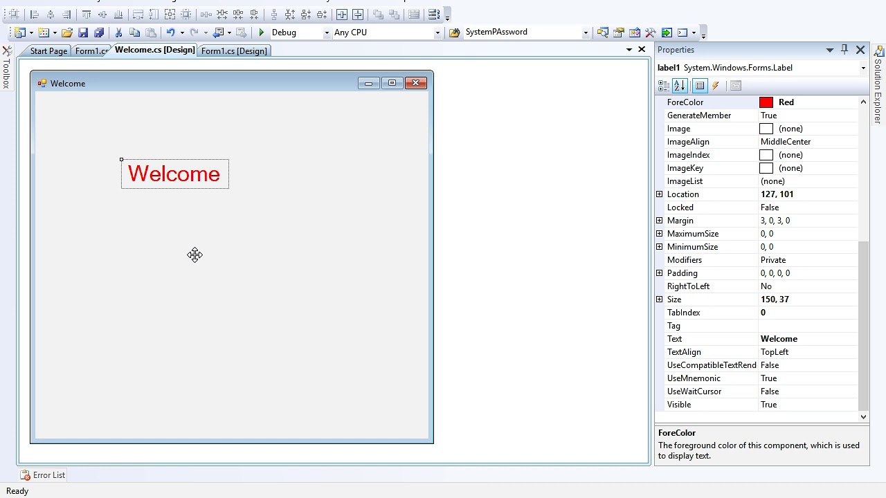 Level:2 - Lesson:8 Open Dialog from Dialog and send data - YouTube