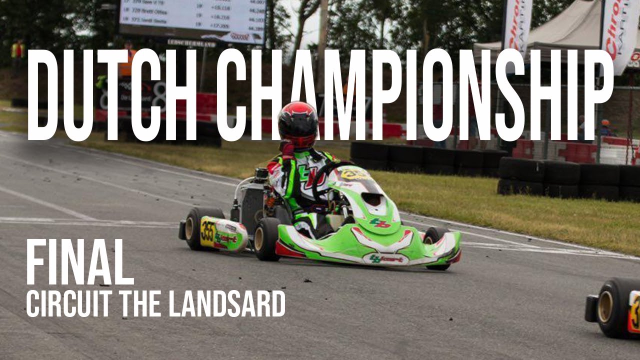 Onboard Full Final Round 3 Dutch Rotax Max Challenge 2022 | Rotax Max Senior