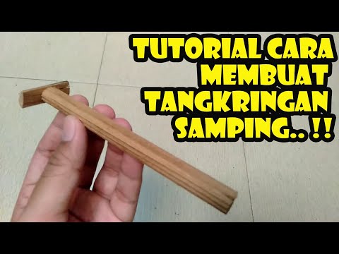 Cara Membuat Tangkringan Samping