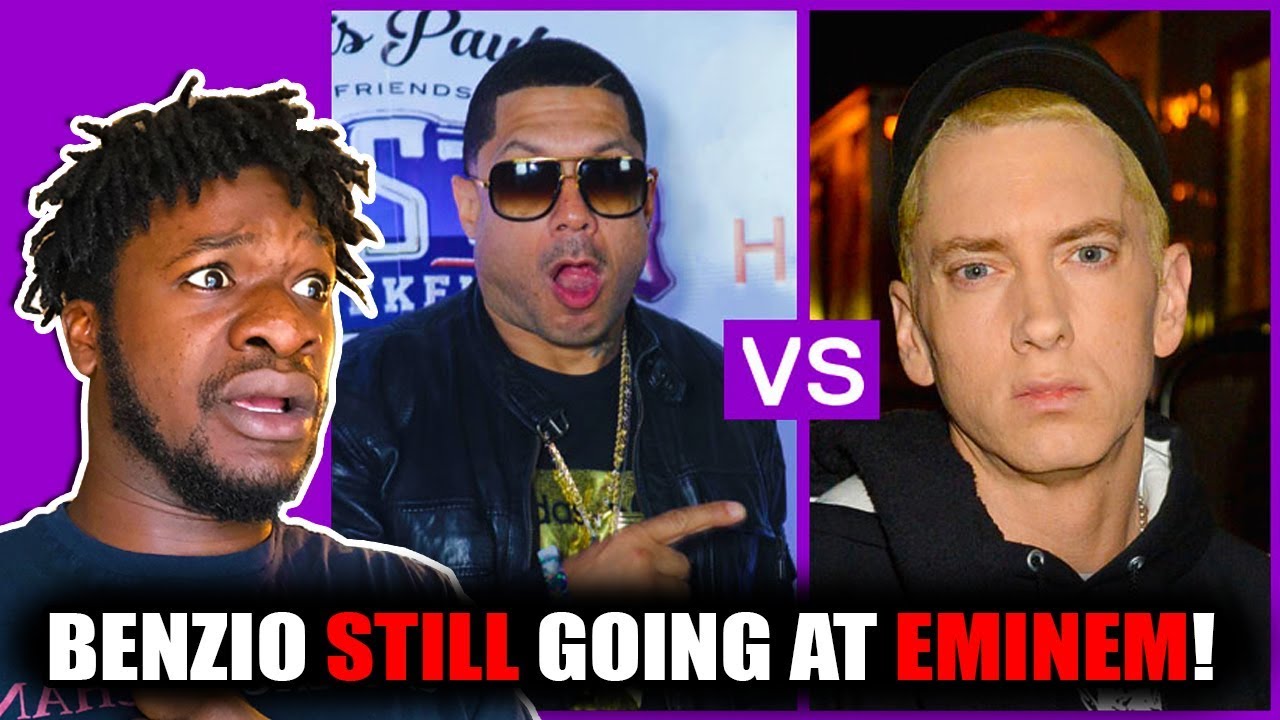 Benzino Is STILL Going At Eminem!? (Talks About Proof!) camera iphone 8 plus apk