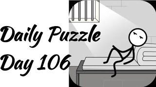 Word Games - Words Story Daily Puzzle Day 106 Prison Escape Game Android Gameplay screenshot 3