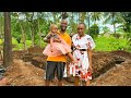 Unbelievable Dream Home Progress 😭🏡 Building Our Outdoor Kitchen & Traditional African Feast 🔥