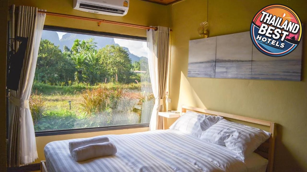 Phangnga Save House - เซฟเฮาส์พังงา | Phang Nga, Thailand | Hotel Review 🛏️