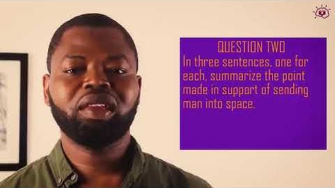 5  Solution Of Past Questions On Comparison And Contrast Summaries (English Tutorial for WASSCE )