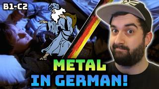 If Metallica Were German: Enter Sandman Lyrics & Folklore Decoded