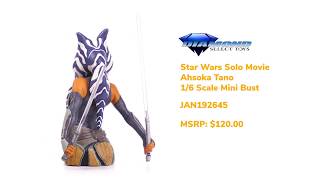 ahsoka mini bust