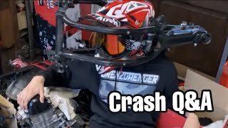 Wie ist der Unfall passiert? | Q&A SwiftyMoto