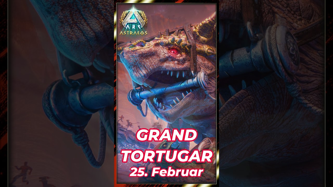 ARK: Die UNZERSTÖRBARE Schildkröte GRAND TORTUGAR! 🐢🔥 