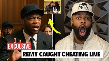 Papoose EXPOSES Remy Ma For Cheating With Eazy The Block Captain On IG Live