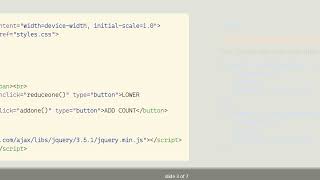 Creating a Simple Counter with JavaScript: How to Increase and Decrease Count