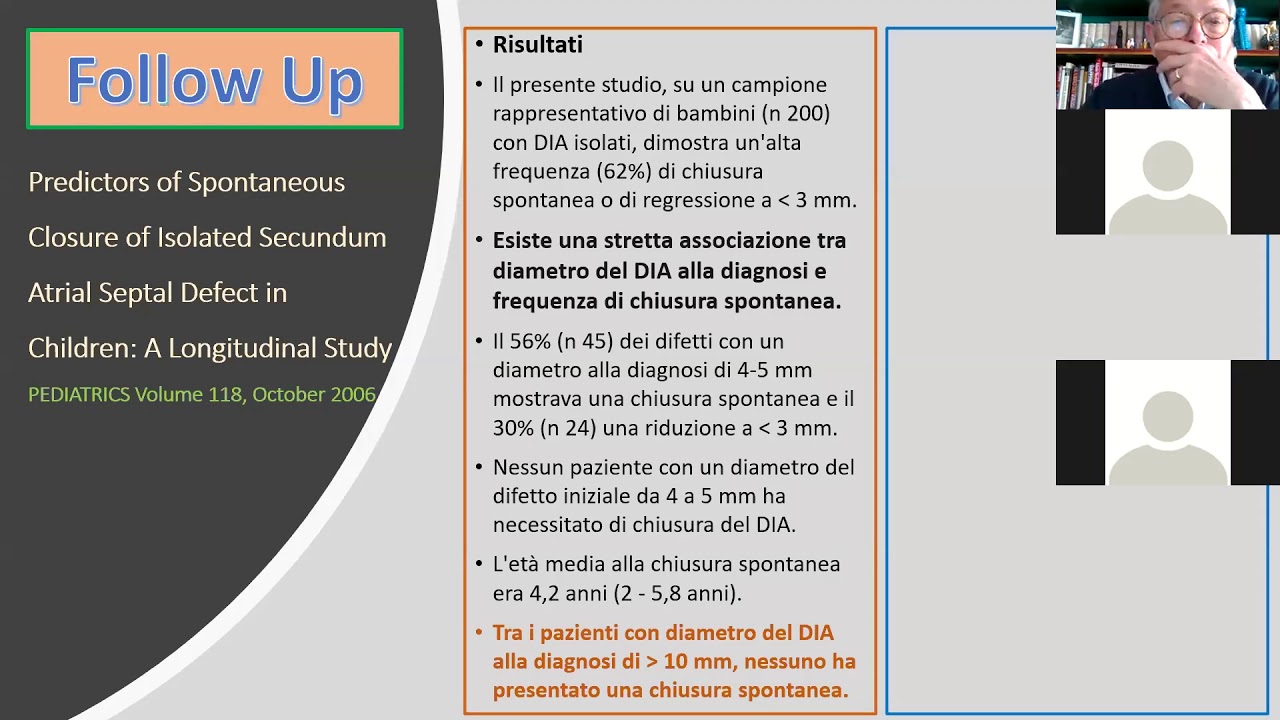 Il difetto interatriale: clinica ed ECG dei difetti interatriali - Francesco De Luca