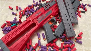 Dart Zone Max Dictator - unboxing/firing demo