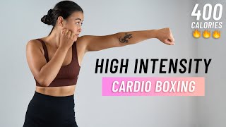 30 Min Cardio Boxing Workout - Sweat, Punch, And Burn Calories