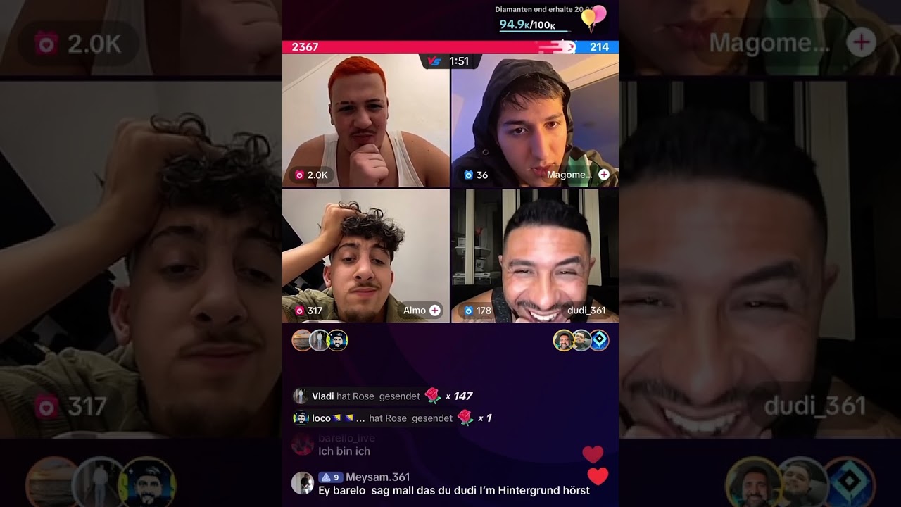 Barrelo war live es eskaliert. 25.07.2023