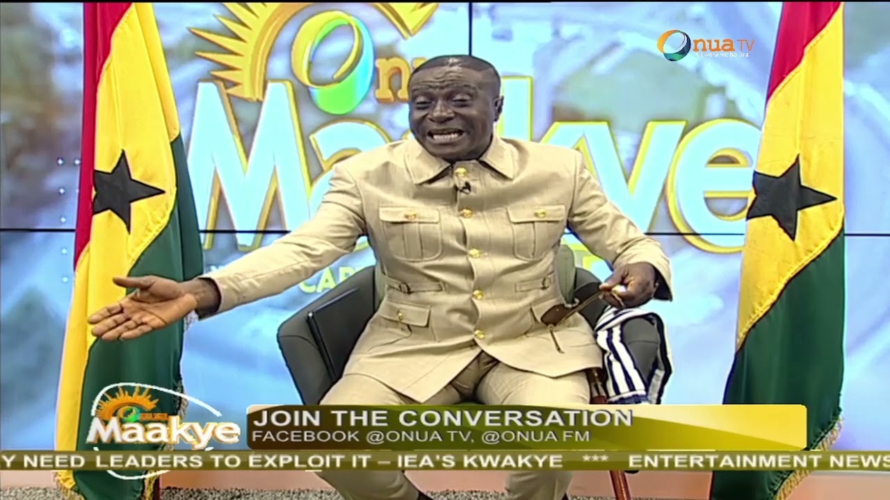 Captain Smart on Galamsey issues that are causing problems in the state