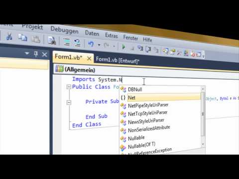Visual Basic 2010 PW Stealer Tutorial (German/Deutsch)---Neuhaus---