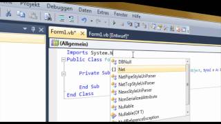 Visual Basic 2010 PW Stealer Tutorial (German/Deutsch)---Neuhaus---