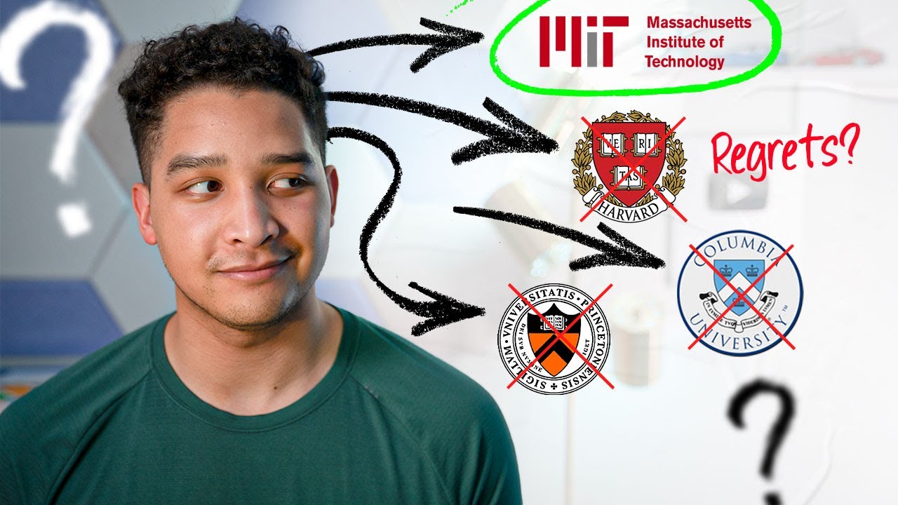 How I Made the Bold Choice of MIT over an Ivy League Scholarship: Defying Expectations
