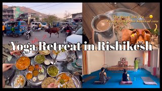 Travel to Rishikesh, India | 3 Days Yoga Retreat in Yoga Capital of the World| INDIA 2022