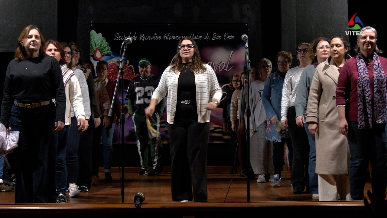 "Mulheres em palco": o grupo onde muitas fazem a sua estreia no Carnaval da Terceira