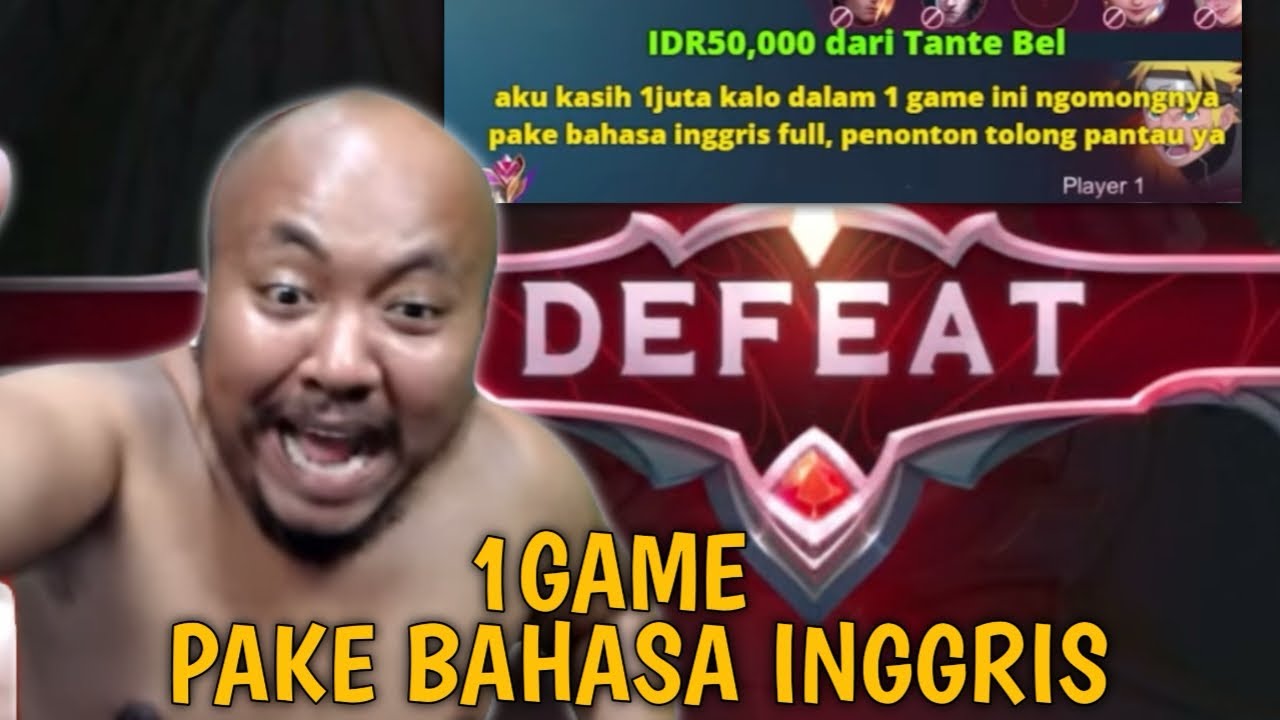 PASCOL MAIN ML PAKE BAHASA INGGRIS‼️NGAKAK🤣🤣