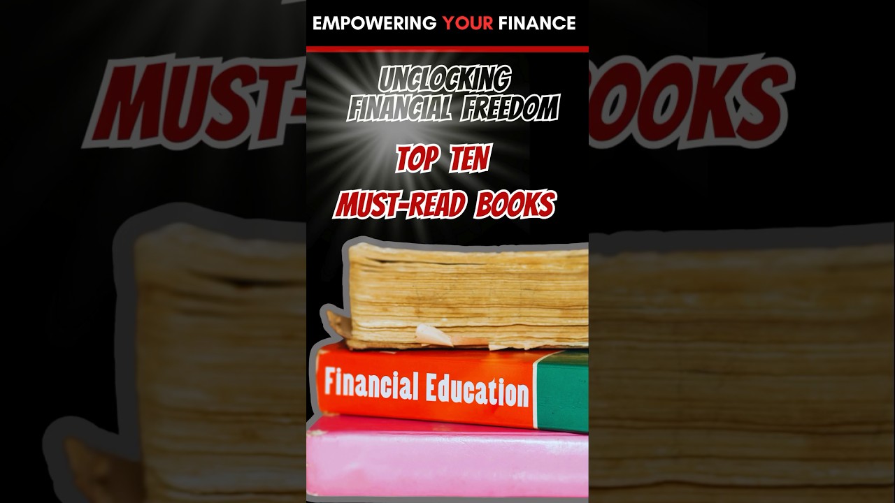 10 Books That Actually Make You Rich #financialfreedom #wealthmindset #mustread