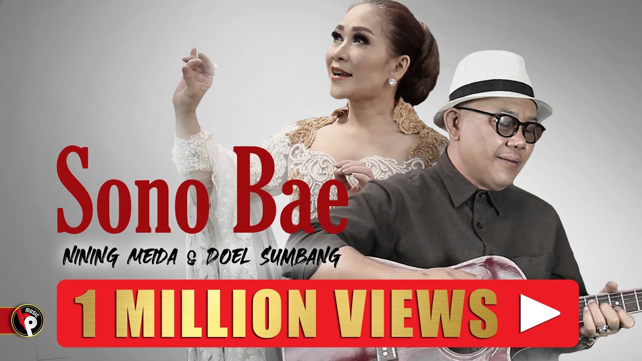 Nining Meida Ft Doel Sumbang Sono Bae Official Music Video Youtube
