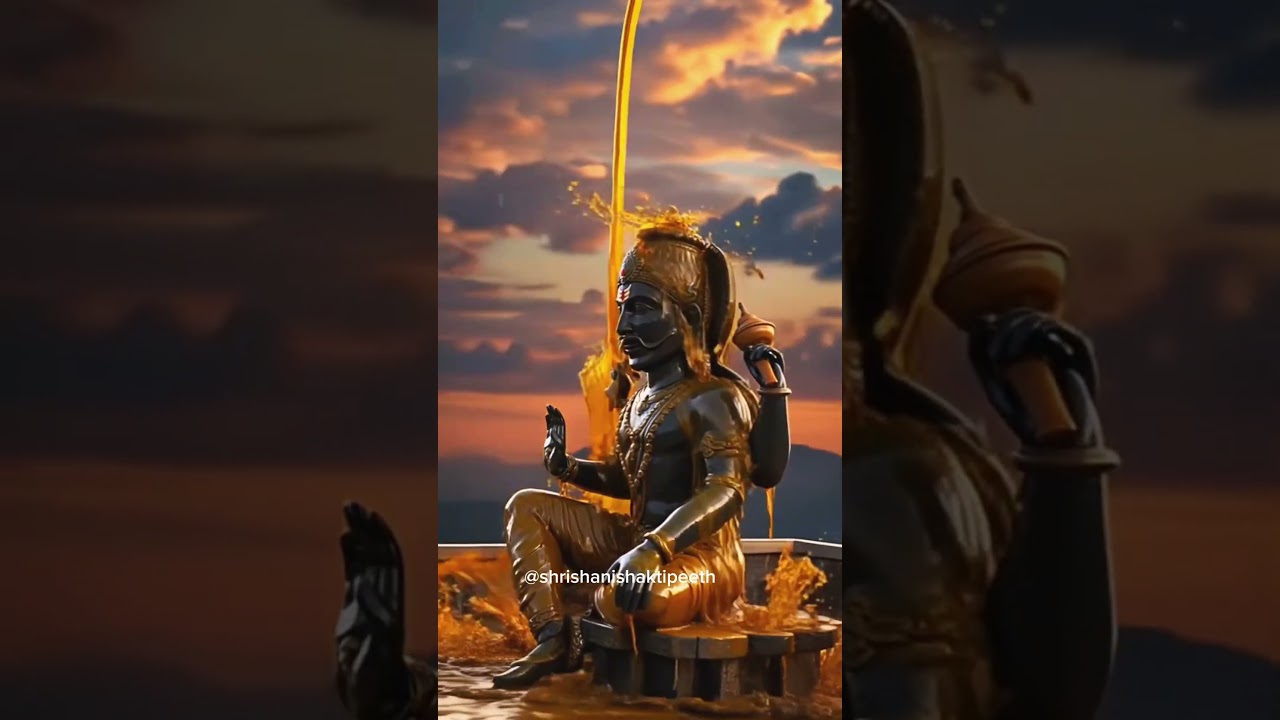 भगवान शनिदेव को प्रसन्न करने के उपाय🚩🙏 