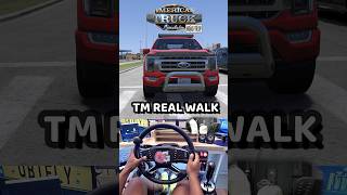 This ETS2 and ATS TM real walk mod is awesome