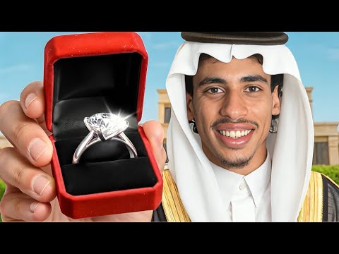 I Got Married Without My Family Knowing😱 (I Spent 40,000dh on the Dowry) 🤑