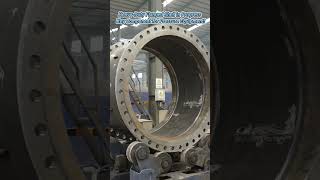 Heavy Duty Flanged Shell in Progress – Key Component for Pressure Equipment!