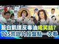 藍營凱道反毒油與罷免動員風波