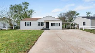 NEW LISTING: 1921 S Ridgewood Dr Wichita KS 67218