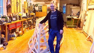 Pär Wahlgren, boat builder