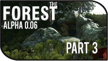 The Forest Gameplay Part 3 - New Cave System! (v0.06)