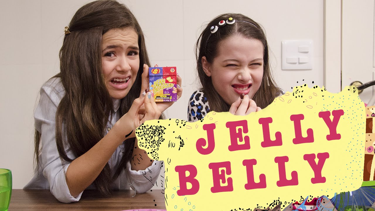 Maisera com Julia Silva Desafio Jelly Belly Bean Boozled Challenge
