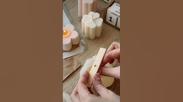 ❤️ Процес створення свічок із любов’ю | Candle Design 🕯️