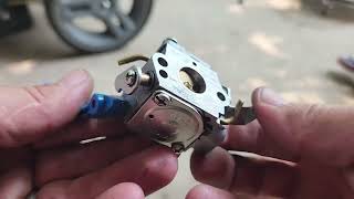 2 Stroke Carburetor Spring Repair - Husqvarna 125B Blower