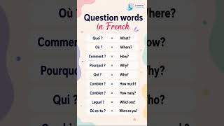 🇫🇷✨ Do you want to learn new words in French in a fun and easy way? 📩: +971 50 634 4727 #french