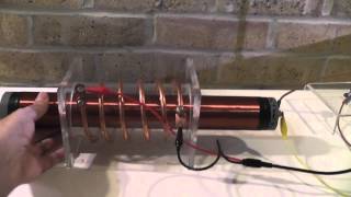 Tesla Magnifying Transmitter configurations.