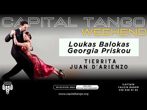 Loukas Balokas & Georgia Priskou 4-4/ Capital Tango Weekend/ CSO Kovan Tierrita Juan D'Arienzo