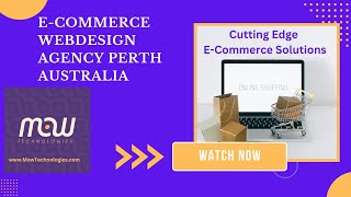 Cutting-Edge eCommerce Website Design in Perth 🚀 | Boost Sales & Grow Your Business!