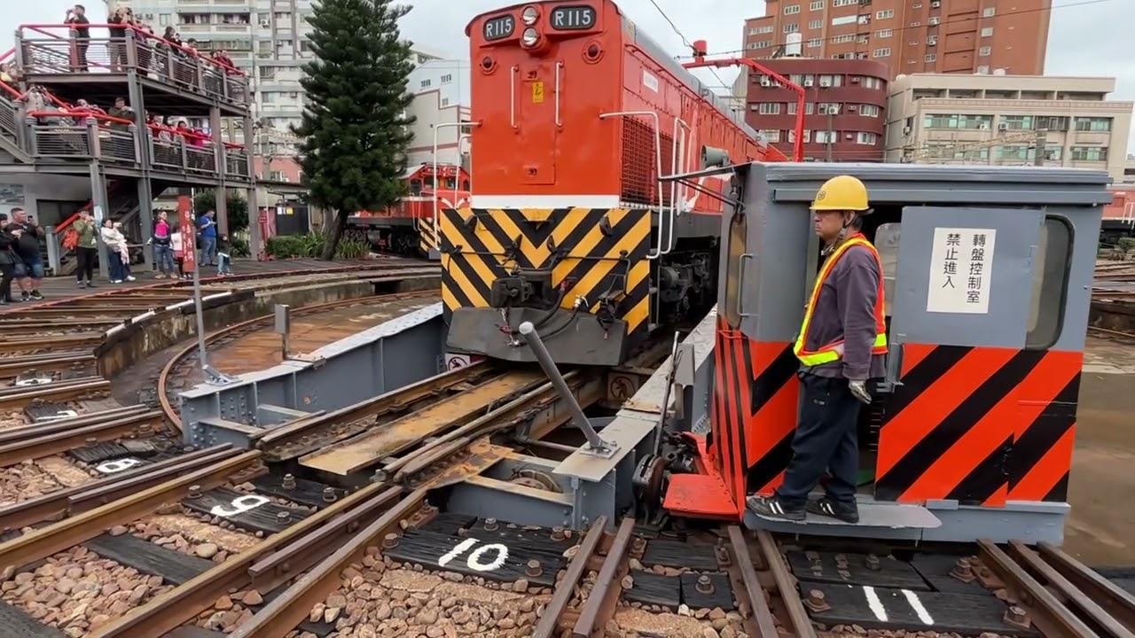20241224彰化扇形車庫調車-1