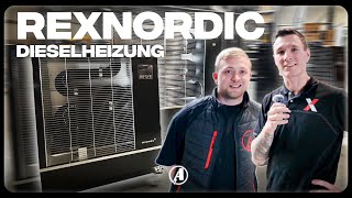 AIRREX Infrarot-Diesel-Heizungen von REXNORDIC ♨️ Wir stellen sie Euch vor!