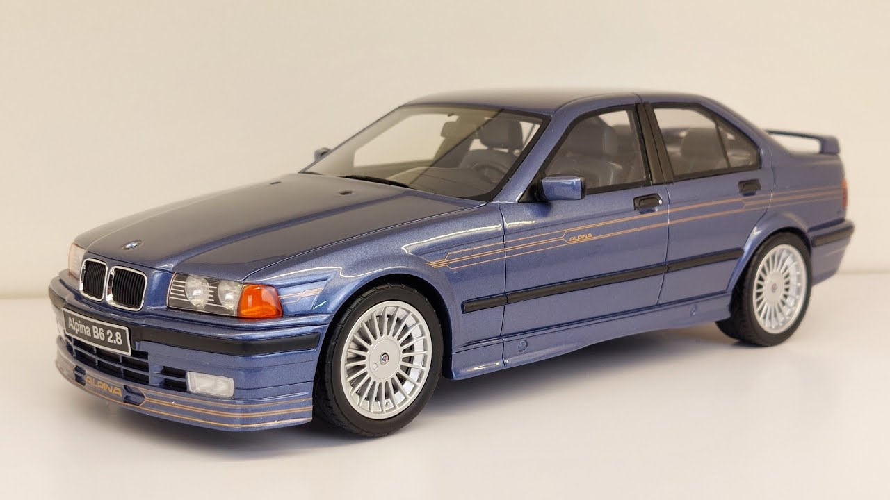 Otto Ottomobile 1:18 Bmw E36 Alpina B6 2.8 - YouTube